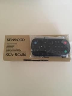 KENWOOD ハンドグリップリモコン KCA-RC406のサムネイル