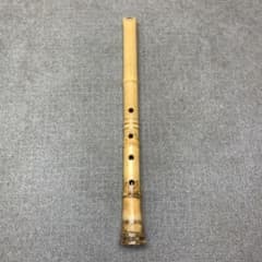 L334 尺八 伝統和楽器 和楽器 伝統工芸 銘 竹治 - メルカリ