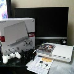 PS3 160GB CHCH3000A ホワイトのサムネイル