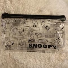 ☆PEANUTS スヌーピー　ビニールポーチのサムネイル