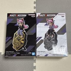 Crazy Raccoon モニタートップフィギュア Selly 全2種