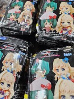 ♯FOt20OBマクロスFフロンティアキャラコレ。フルコンプ全5種 バンダイ 商品・サービスサイト | マクロスF キャラコレ。 | 商品情報