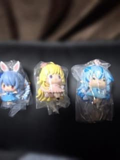 ホロライブ ミニフィギュア 3種セットのサムネイル