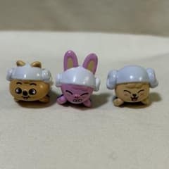 びっくらたまご SKZOO ふろふちころりん 3個セット - メルカリ