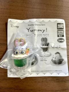 ズートピア ジュディ ガチャDisney Yummy! クリームソーダのサムネイル