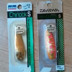 ダイワ  チヌーク  二個セット！新品未使用のサムネイル