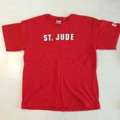 ST JUDE Tシャツ 赤  Lサイズのサムネイル