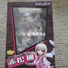 新品未開封　赤松楓 1/7スケールフィギュア ニューダンガンロンパV3」より赤松楓を1/7スケールで再現した