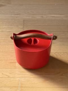 希少vintage ティモ・サルパネヴァ キャセロール 鍋 rosenlew赤 希少vintage ティモ・サルパネヴァ キャセロール 鍋 rosenlew赤 - メルカリ