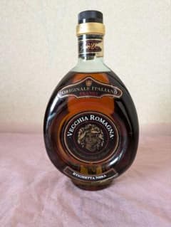 Vecchia Romagna Etichetta Neraイタリアンブランデー - メルカリ