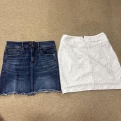 American Eagle ミニスカート 2枚セットのサムネイル