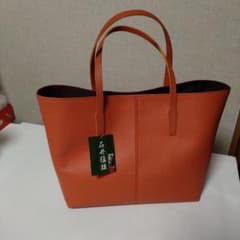 トートバッグ 石井猛雄 牛革 日本製 - メルカリ