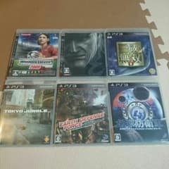 PS3 ソフトまとめ売りのサムネイル