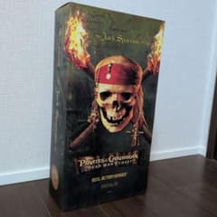 【未開封】RAH メディコムトイ ジャックスパロウ パイレーツオブカリビアン RAH メディコムトイ ジャックスパロウ 未開封 パイレーツオブ