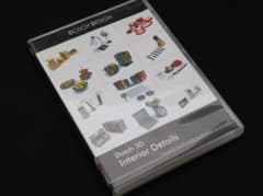 Dosch 3D Interior Details 3Dモデル素材集のサムネイル