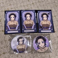 鬼滅の刃 AGF 2025 チェキ風ブロマイド 缶バッジ 胡蝶しのぶ - メルカリ