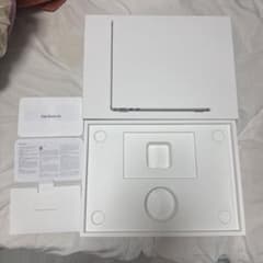 空箱のみ】Apple MacBook Air 13インチの空箱 - メルカリ