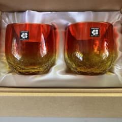 琉球ガラス　グラス2客セットのサムネイル