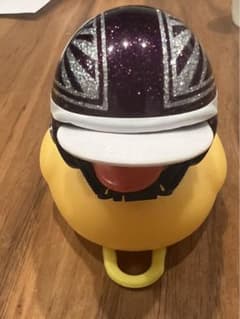 パンチ君　コルク半 パンチ君 半コルクアヒル 紫色 - メルカリ