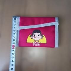ペコちゃん　財布　二つ折り　札入れ　カード　小銭　レトロのサムネイル