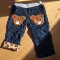 ミキハウス デニム パンツのサムネイル