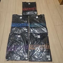 LOVEBITES バースデイTシャツ 2021 Lサイズ 5枚セットのサムネイル