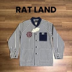 Rat Land ヒッコリー カバーオール M Rat Land ヒッコリー カバーオール M - メルカリ