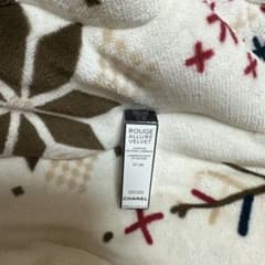 未使用品 CHANEL ルージュアリュール ヴェルヴェットニュイブランシュ正規品のサムネイル