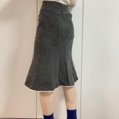 フリル ドット スカート マーメイドスカートのサムネイル