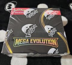 ポケモンカード 英語版 Mega Evolution 未開封BOX - メルカリ