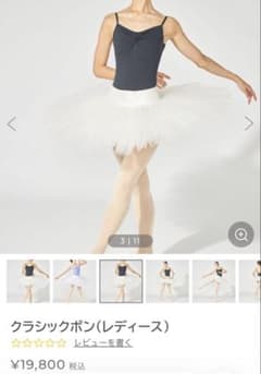 美品】Chacott チャコット クラシックボン レディース バレエ衣装