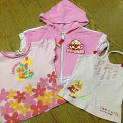 もも様専用  95☆アンパンマン3点セットのサムネイル