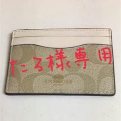 COACH パスケースのサムネイル