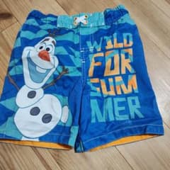 Disney 올라프 서프 팬츠 100cm