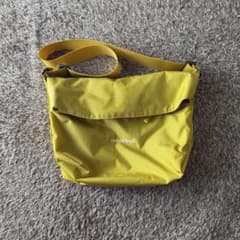 美品]mont-bell ベルニナバケット ショルダーバッグ イエロー - メルカリ