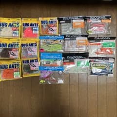 バグアンツ　チャンクロー　フラットジャンキー　パドルホッグ　ソニックシャッドのサムネイル