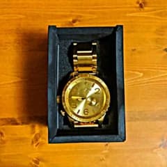 ニクソン　NIXON　腕時計　ゴールドのサムネイル