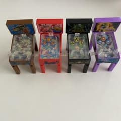 トイストーリー　　ピンボールマシーン4種　レアのサムネイル