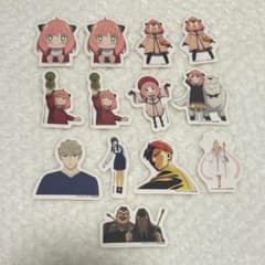 Spy Family Anya Movie First-Come, First-Served Bonus: Set of 13 Stickers