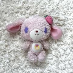 サンリオ【激レア】シュガーバニーズ ストロベリーうさ ぬいぐるみ当時品最終値下げのサムネイル