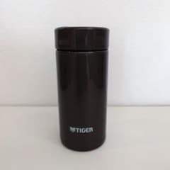 TIGER Water Bottle MMP-G021 0.2L Dark Brown