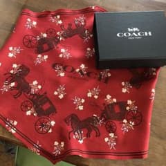coachスカーフのサムネイル