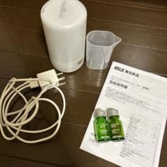 コードレスアロマディフューザー　オイルセット無印のサムネイル