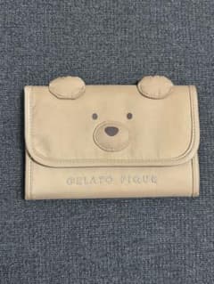 gelato pique（ジェラート ピケ） ベア母子手帳ケースSのサムネイル