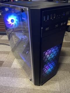 ゲーミングPC i7 9700k GTX1660ti ゲーミングキーボードおまけのサムネイル