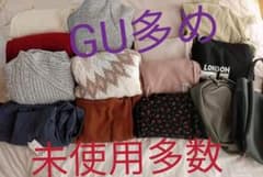 GU多め　レディース　冬服のサムネイル