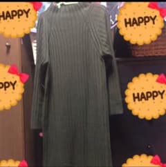 ニット ワンピース フリーのサムネイル