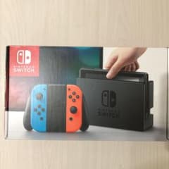 Nintendo Switch Joy-Con (L) ネオンブルー / (R…のサムネイル