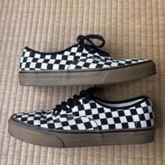 VANS Authentic チェッカーガム VN0004MKIBB - メルカリ