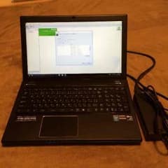 【てるぞう様専用】ガレリア  ゲーミングノートパソコンのサムネイル